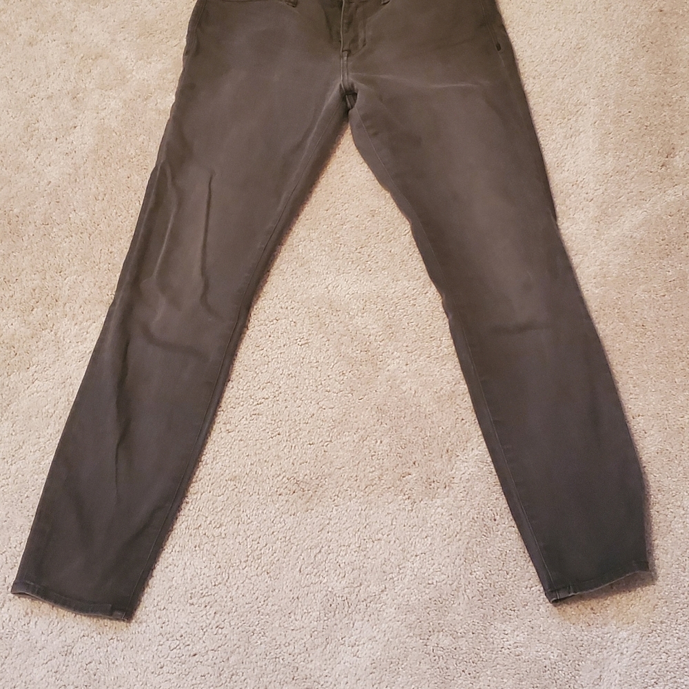 Madewell Women's Grey Size 29 Skinny Skinny Jeans